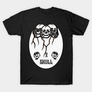 Egg and skull T-Shirt